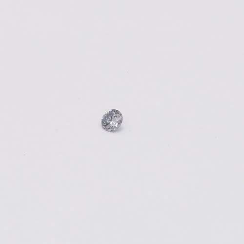 0.02Cts DIAMONDS SPARKLING FANCY WHITE COLOR NATURAL
