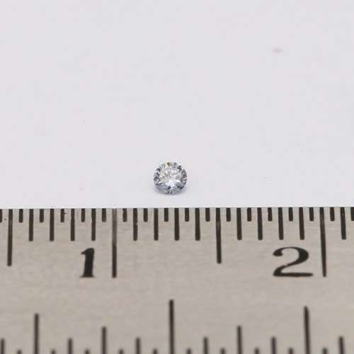 0.02Cts DIAMONDS SPARKLING FANCY WHITE COLOR NATURAL