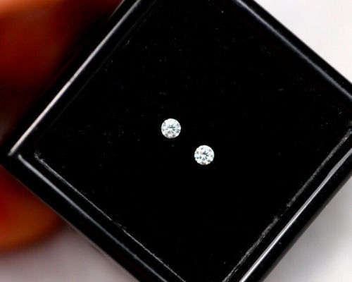 Diamond 0.08Cts 1Pcs GH Color SI1 Natural Loose White Diamond