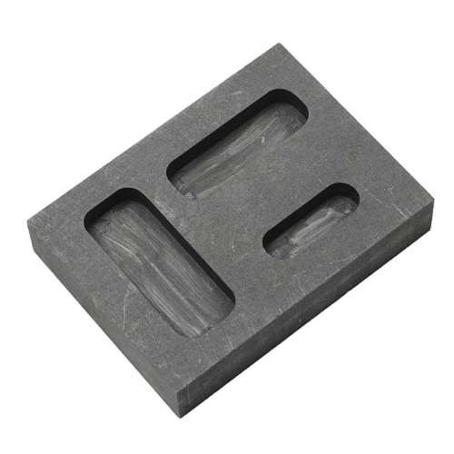 6pcs Graphite Crucible Set,Gold Ingot Mold Set Jewelry Design