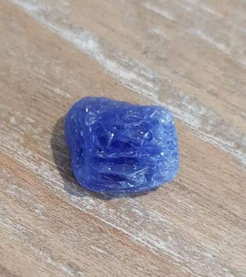 Tanzanite Rough 16.10ct  Purplish Blue 100% Natural
