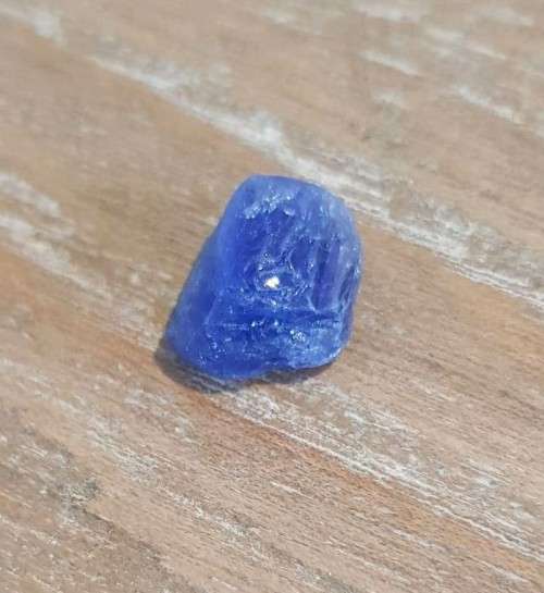 Tanzanite Rough 16.10ct  Purplish Blue 100% Natural