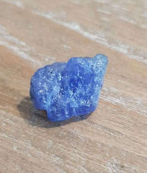 Tanzanite Rough 36.15ct  Purplish Blue 100% Natural