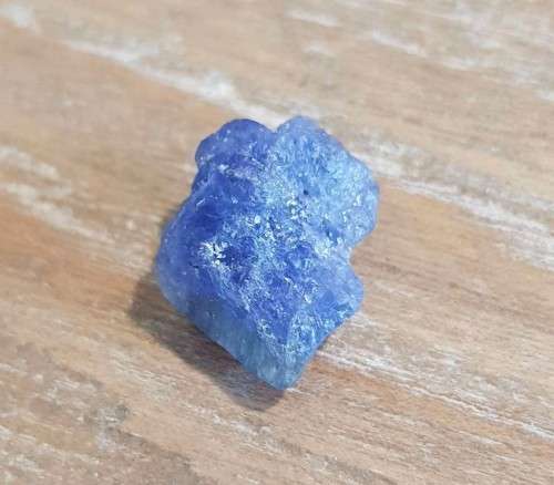 Tanzanite Rough 36.15ct  Purplish Blue 100% Natural