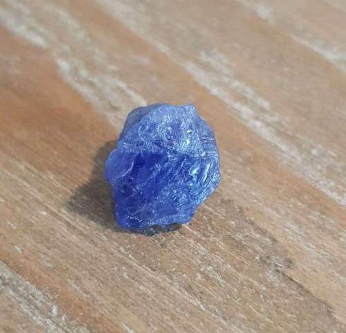 Tanzanite Rough 24.65ct  Purplish Blue 100% Natural