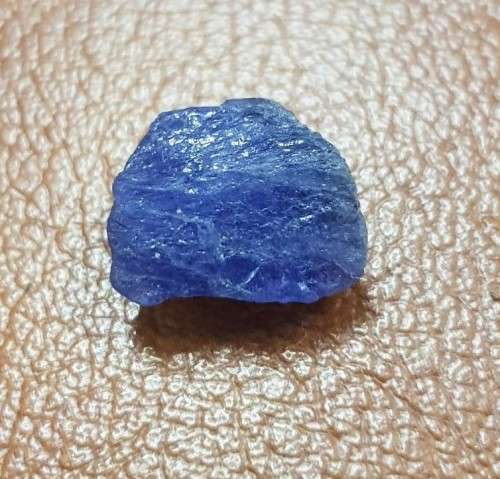 Tanzanite Rough 12.60ct  Purplish Blue 100% Natural