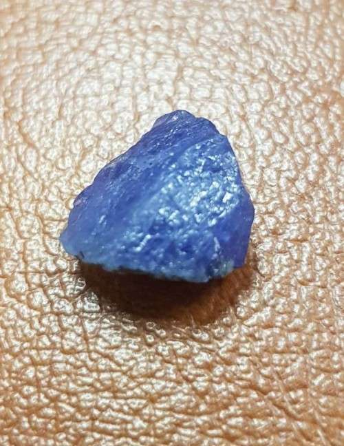 Tanzanite Rough 12.60ct  Purplish Blue 100% Natural