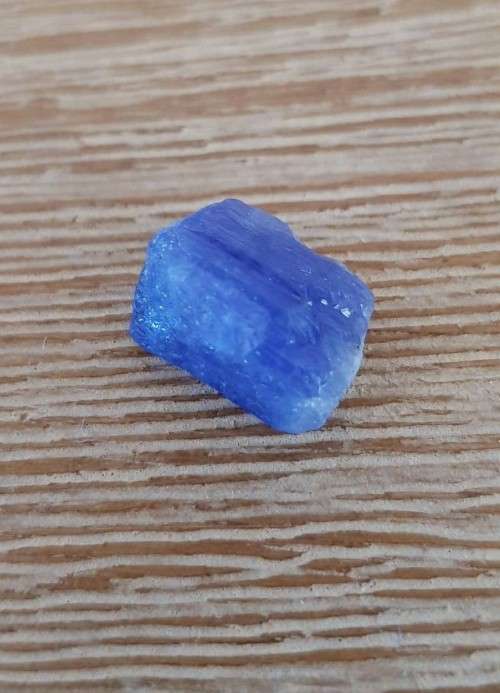 Tanzanite Rough 16.90ct  Purplish Blue 100% Natural