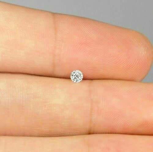 Diamond 0.06Cts 1Pcs GH Color SI1 Natural Loose White Diamond