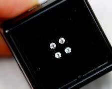 Diamond 0.06Cts 1Pcs GH Color SI1 Natural Loose White Diamond
