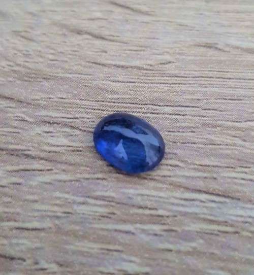 2.80Cts NATURAL BLUE SAPPHIRE 0VAL LOOSE GEMSTONE