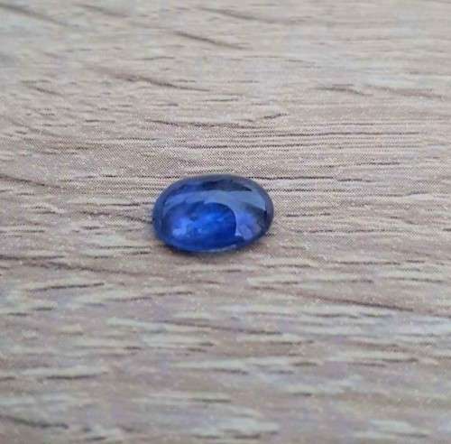 2.80Cts NATURAL BLUE SAPPHIRE 0VAL LOOSE GEMSTONE