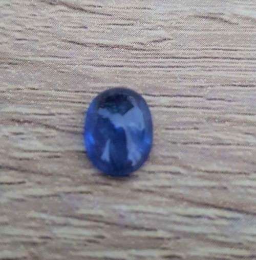 2.80Cts NATURAL BLUE SAPPHIRE 0VAL LOOSE GEMSTONE