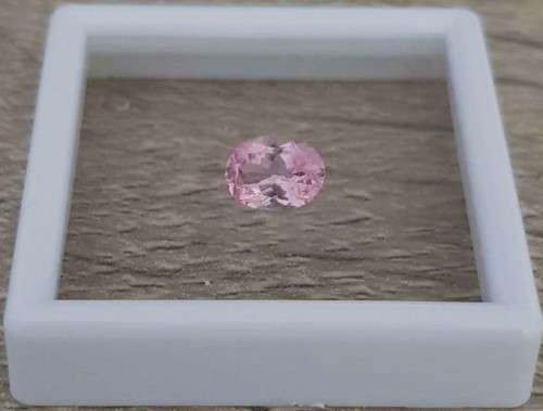Pink Tourmaline 1.30 Ct. Oval . Natural Unheated Gemstone
