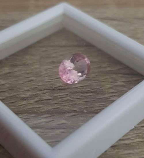 Pink Tourmaline 1.30 Ct. Oval . Natural Unheated Gemstone