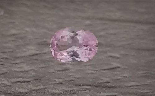 Pink Tourmaline 1.30 Ct. Oval . Natural Unheated Gemstone
