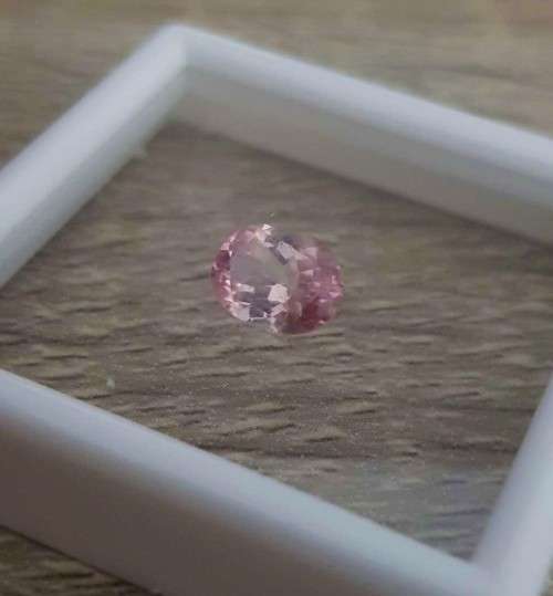 Pink Tourmaline 1.30 Ct. Oval . Natural Unheated Gemstone