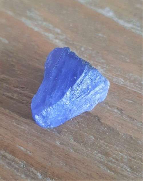 Tanzanite Rough 30.51ct  Purplish Blue 100% Natural