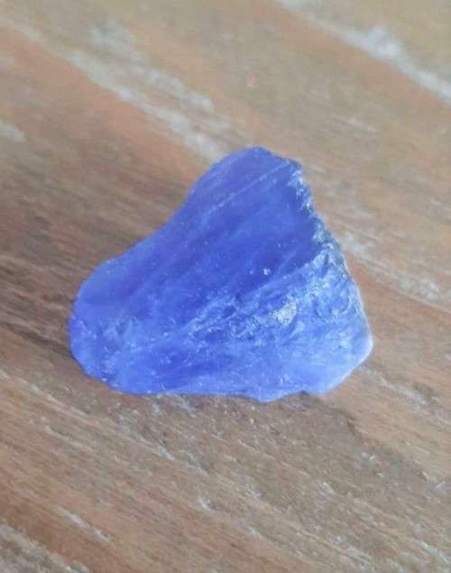 Tanzanite Rough 30.51ct  Purplish Blue 100% Natural