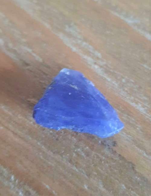 Tanzanite Rough 30.51ct  Purplish Blue 100% Natural