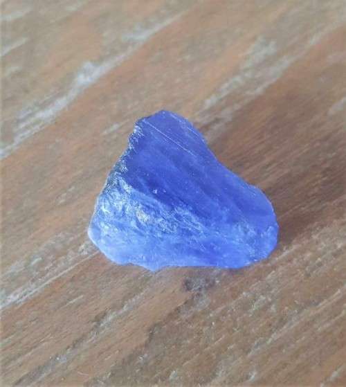 Tanzanite Rough 30.51ct  Purplish Blue 100% Natural