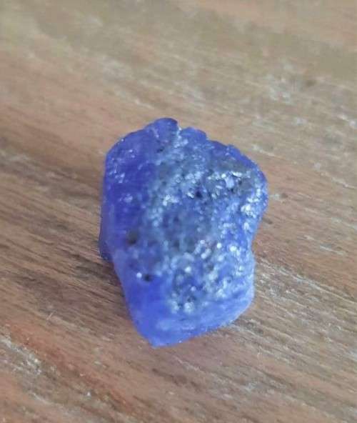 Tanzanite Rough 16.86ct  Purplish Blue 100% Natural