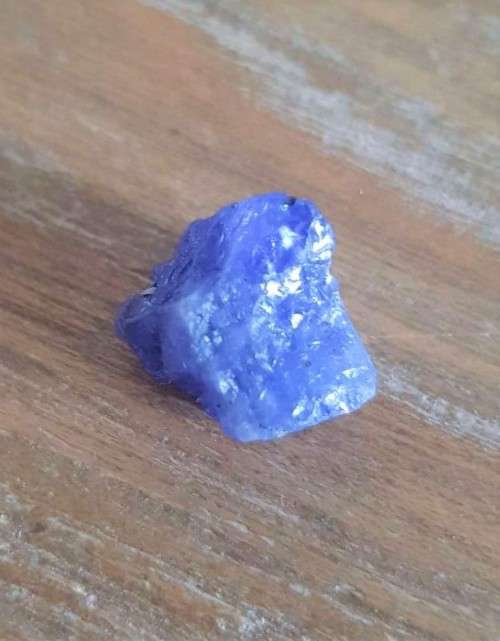 Tanzanite Rough 16.86ct  Purplish Blue 100% Natural
