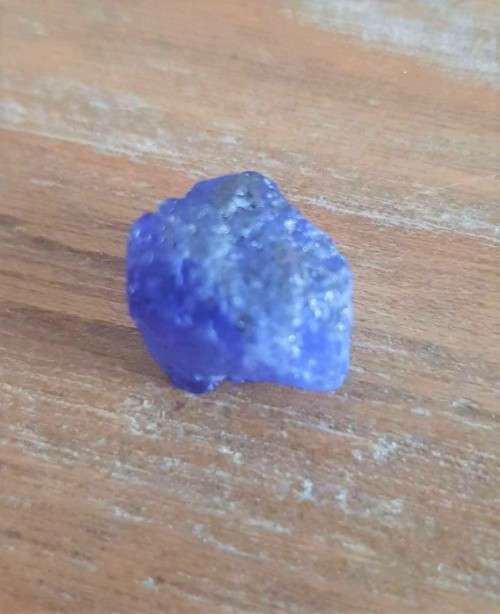 Tanzanite Rough 16.86ct  Purplish Blue 100% Natural
