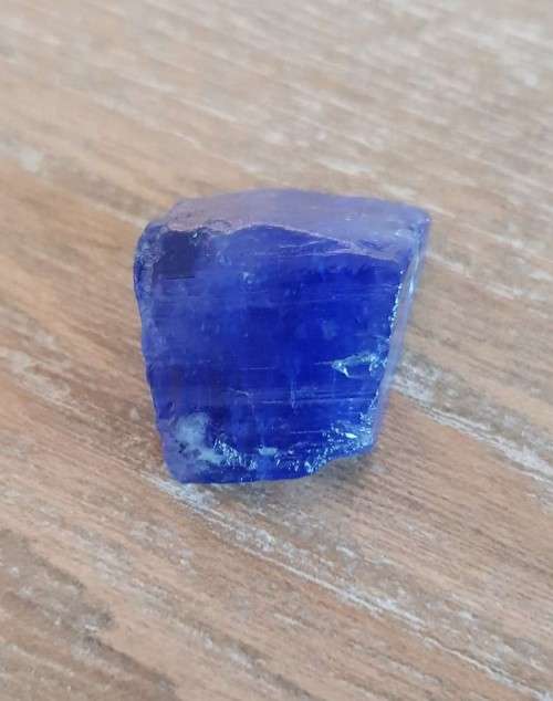Tanzanite Rough 84.03ct  Purplish Blue 100% Natural