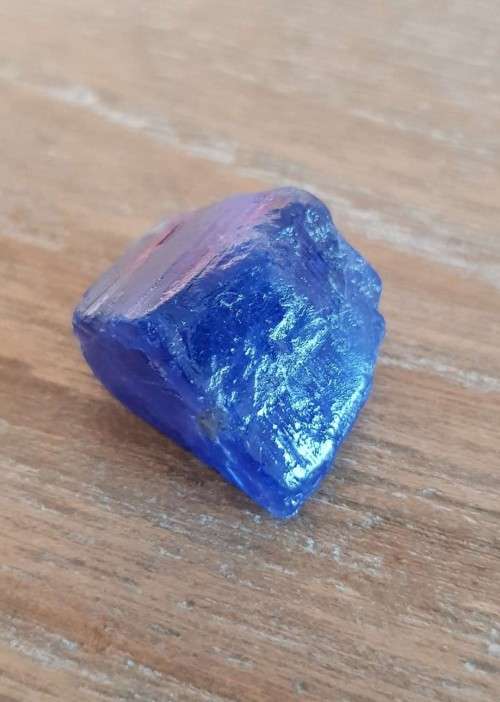 Tanzanite Rough 84.03ct  Purplish Blue 100% Natural