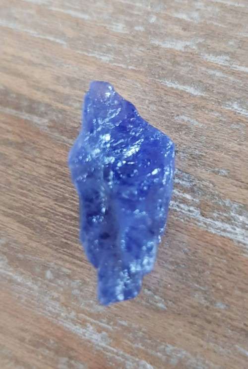 Tanzanite Rough 19.86ct  Purplish Blue 100% Natural