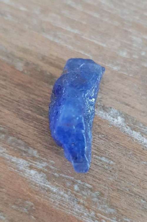 Tanzanite Rough 19.86ct  Purplish Blue 100% Natural