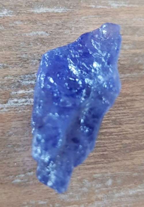 Tanzanite Rough 19.86ct  Purplish Blue 100% Natural