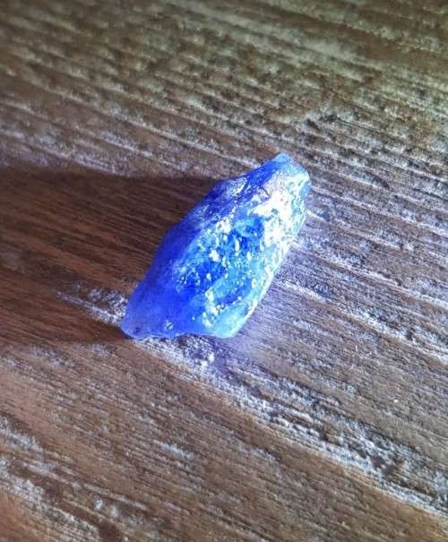 Tanzanite Rough 19.86ct  Purplish Blue 100% Natural