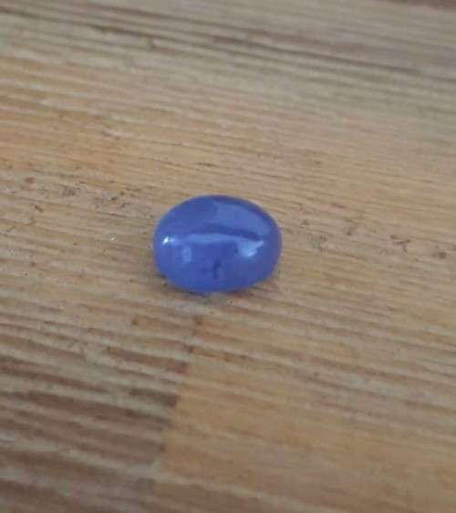 2.89Cts NATURAL BLUE SAPPHIRE 0VAL LOOSE GEMSTONE
