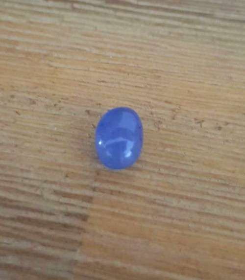 2.89Cts NATURAL BLUE SAPPHIRE 0VAL LOOSE GEMSTONE