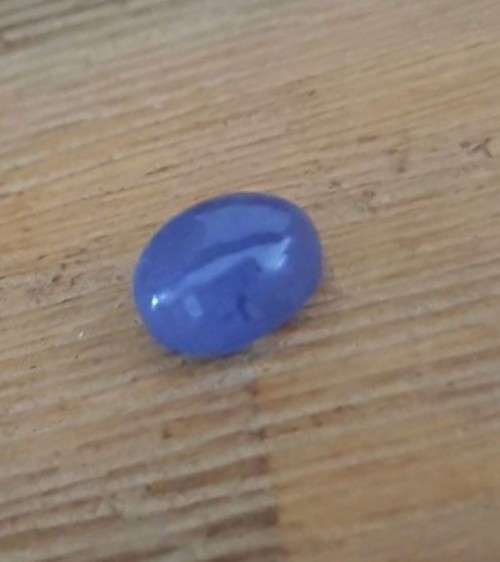 2.89Cts NATURAL BLUE SAPPHIRE 0VAL LOOSE GEMSTONE