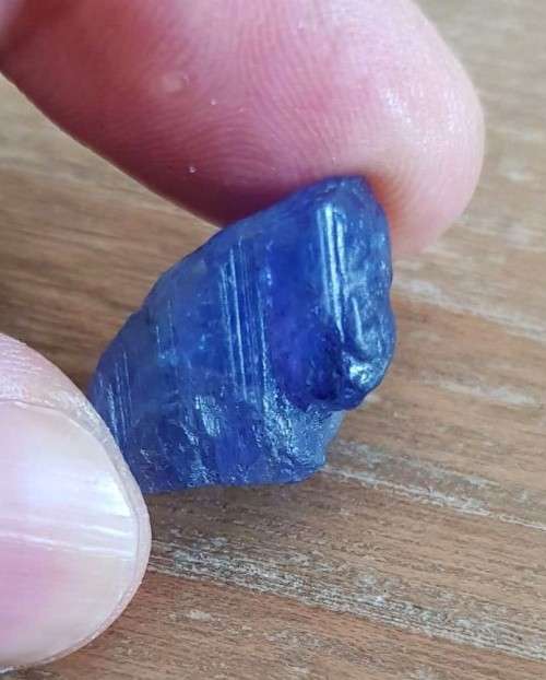 Tanzanite Rough 29.10cts  Purplish Blue 100% Natural