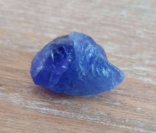 Tanzanite Rough 29.10cts  Purplish Blue 100% Natural