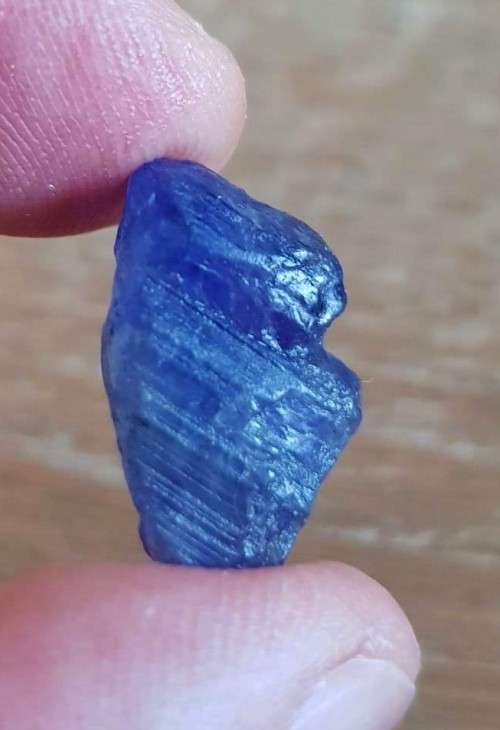 Tanzanite Rough 29.10cts  Purplish Blue 100% Natural
