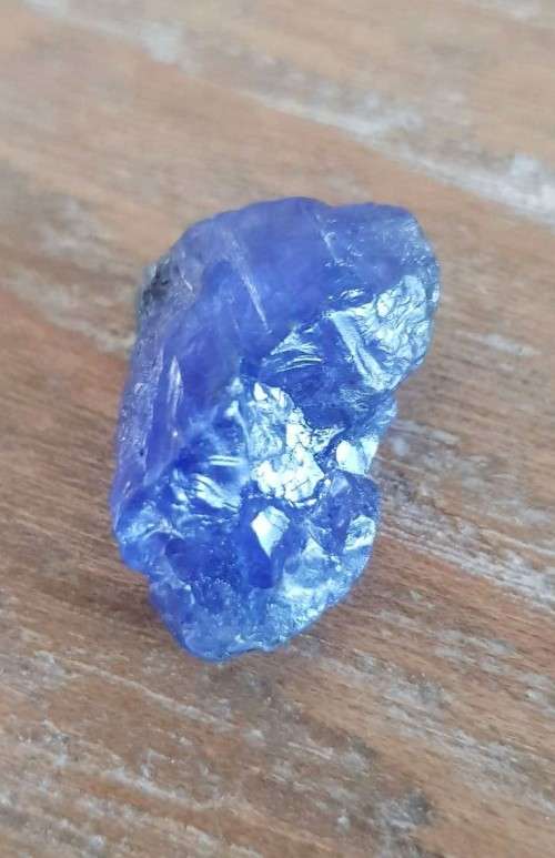 Tanzanite Rough 31.43cts  Purplish Blue 100% Natural