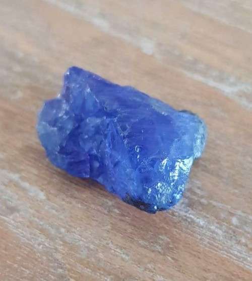 Tanzanite Rough 31.43cts  Purplish Blue 100% Natural