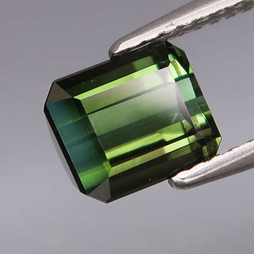 1.72Ct.Green Tourmaline Eye Clean! Natural  Perfect Shape!