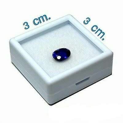 **Gem Boxes** 3x3cm Gem Display plastic box Storage for Gemstones 10 Boxes