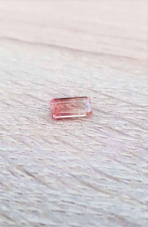1.57Ct.Pink Champagne Tourmaline Ravishing Color!