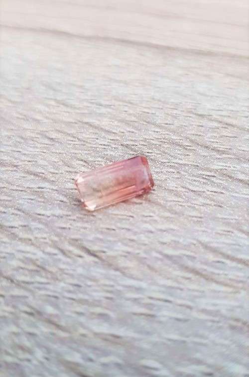 1.57Ct.Pink Champagne Tourmaline Ravishing Color!
