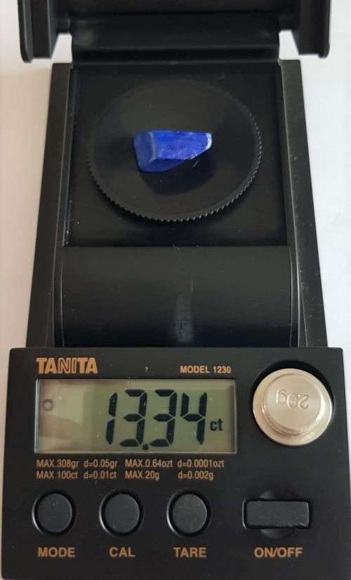 LAPIS LAZULI 13.31Cts ROUGH GEMSTONES NATURAL**AFGAN**