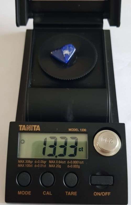 LAPIS LAZULI 13.33Cts ROUGH GEMSTONES NATURAL**AFGAN**