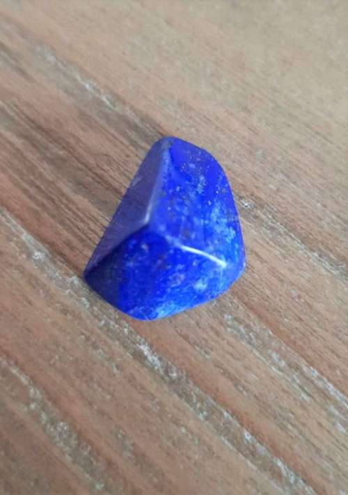 LAPIS LAZULI 13.51Cts ROUGH GEMSTONES NATURAL**AFGAN**