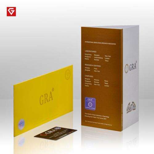 MOISSANITE 1CT  D/VVSI  ROUND **GRA Certified **BRILLIANT CUT